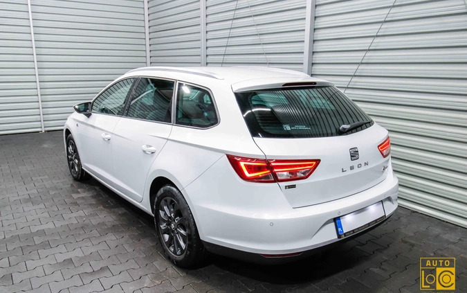 Seat Leon cena 47777 przebieg: 81000, rok produkcji 2014 z Miasteczko Śląskie małe 436